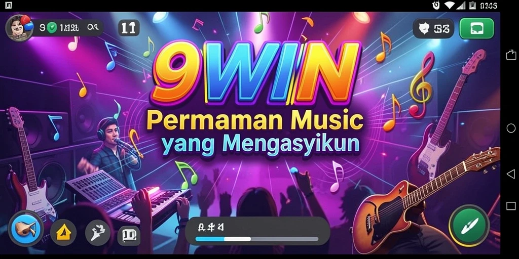 Screenshot utama menampilkan gameplay 9WIN yang seru dan interaktif.