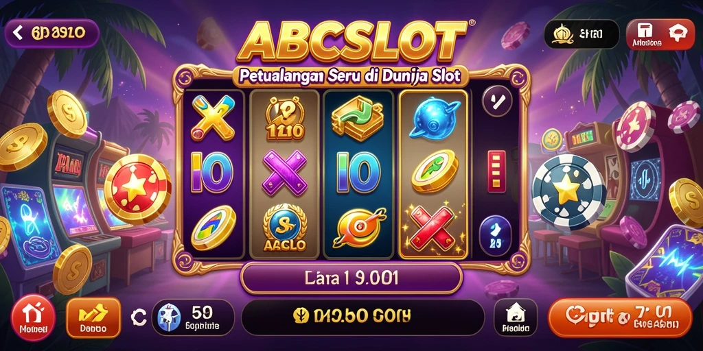 Screenshot gameplay <strong>ABCSLOT</strong> menampilkan suasana petualangan yang mengasyikkan.