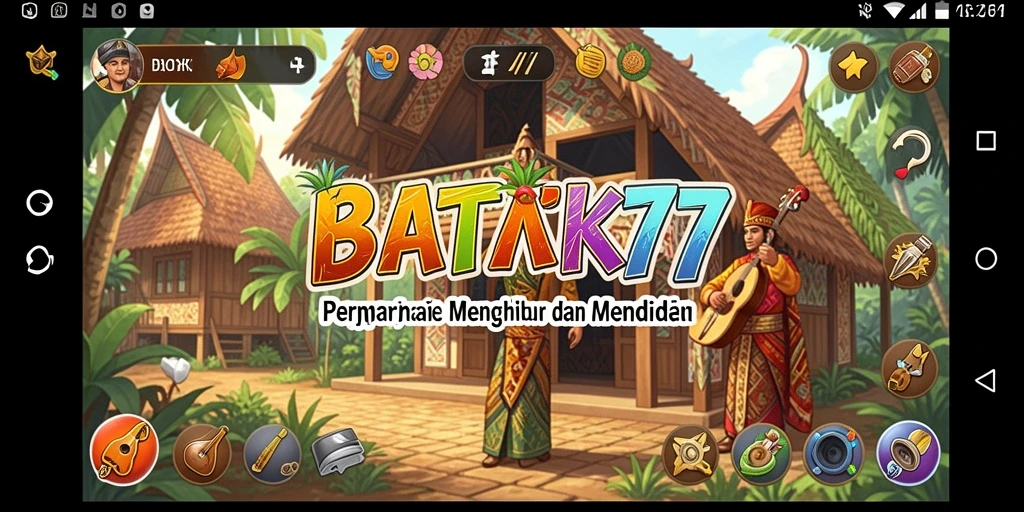 Tampilan gameplay BATIK77 yang menarik dan interaktif.