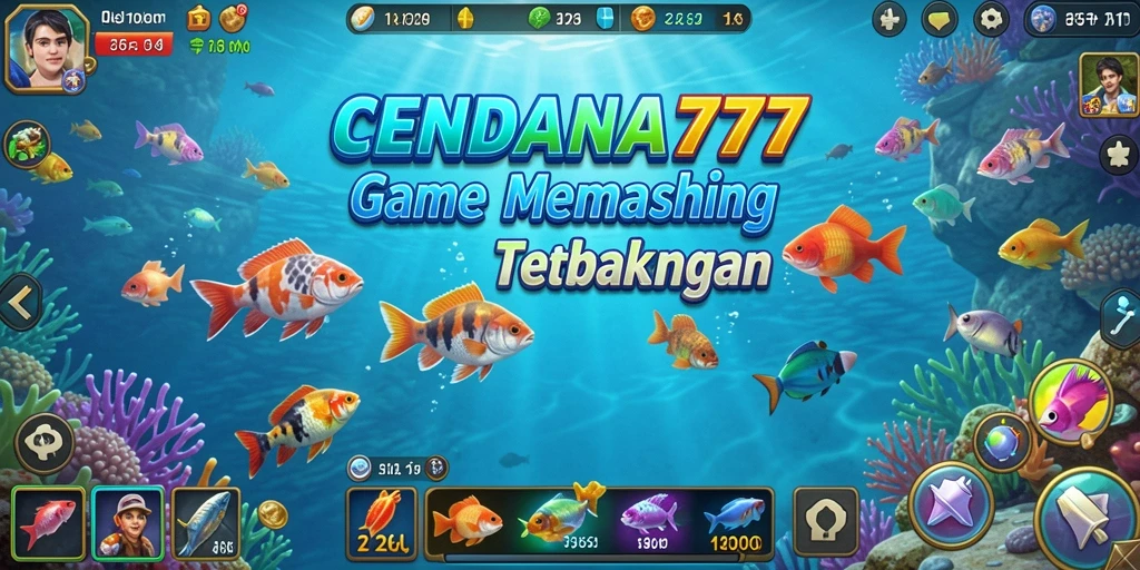 Tangkapan ikan terbaik di CENDANA777 dengan grafis menakjubkan.