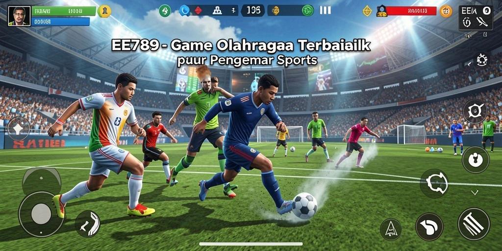 Gameplay EE789 menunjukkan aksi seru dan grafis yang menakjubkan.