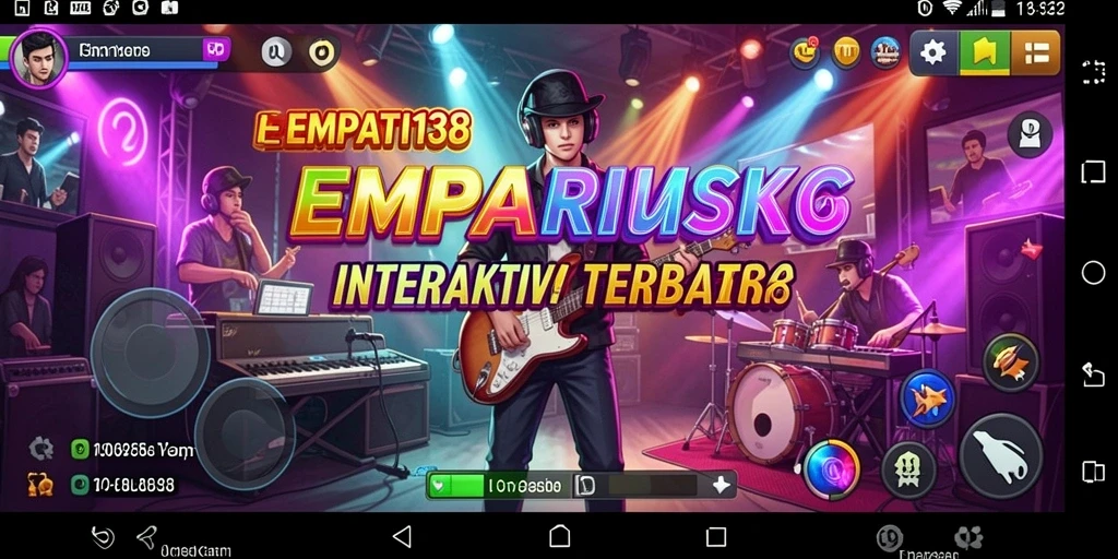 Tampilan gameplay <strong>EMPATI138</strong> yang interaktif dan penuh warna.