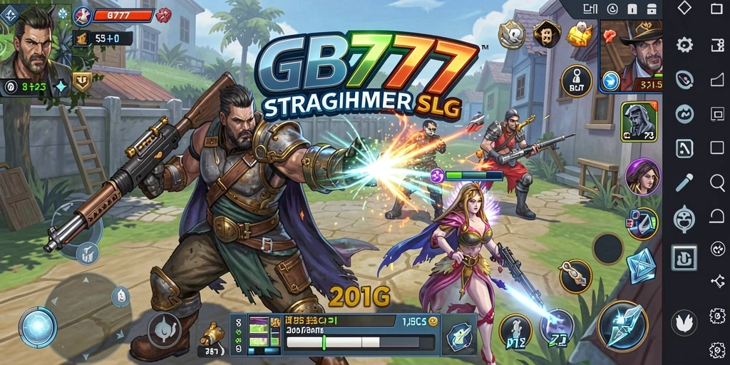Tampilan gameplay GB777 yang menarik dan strategis.