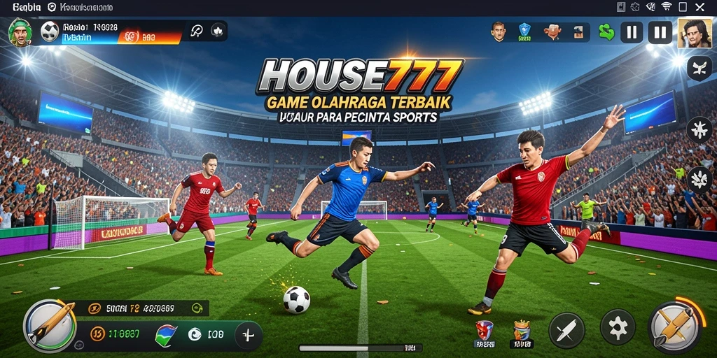 Gameplay menarik yang menampilkan berbagai cabang olahraga.