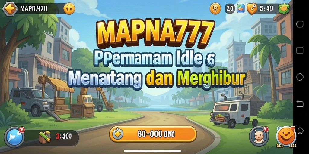 Tampilan gameplay MAPNA777 yang menarik dan penuh strategi.
