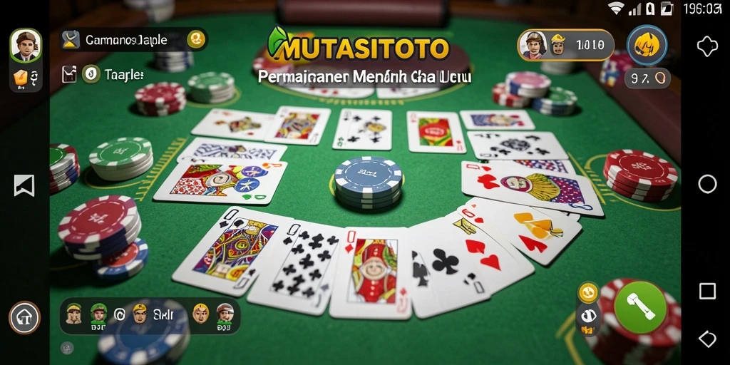 Tampilan gameplay MUTASITOTO yang seru dan penuh strategi.