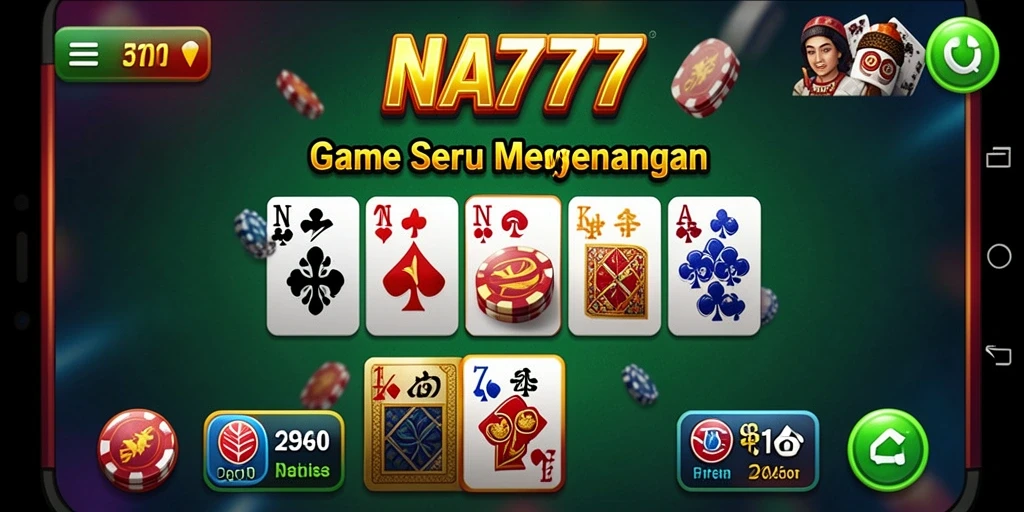Gameplay seru dan interaksi pemain yang menyenangkan di NA777.