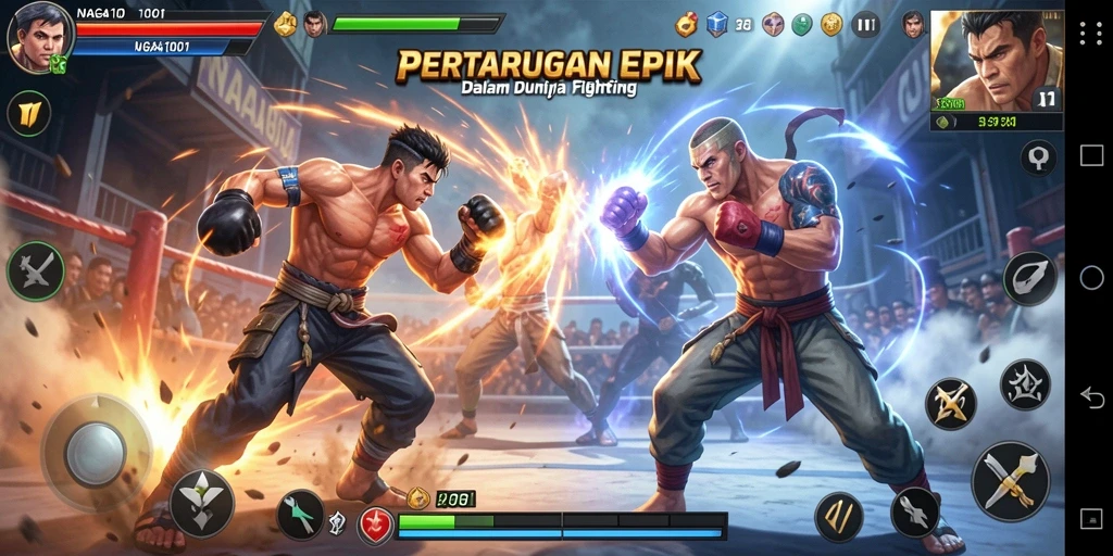 Gameplay seru dan menegangkan di NAGA1001.