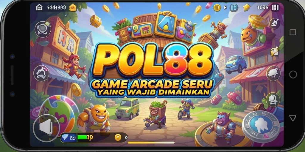 Gameplay POL88 yang seru dan mengasyikkan.