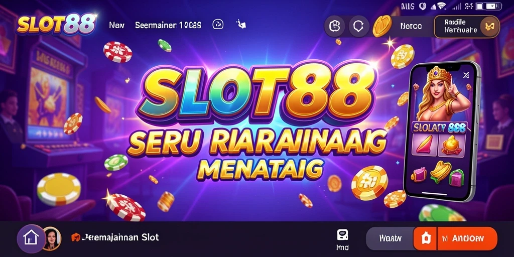 Tampilan menarik dari gameplay SLOT88 yang seru dan interaktif.