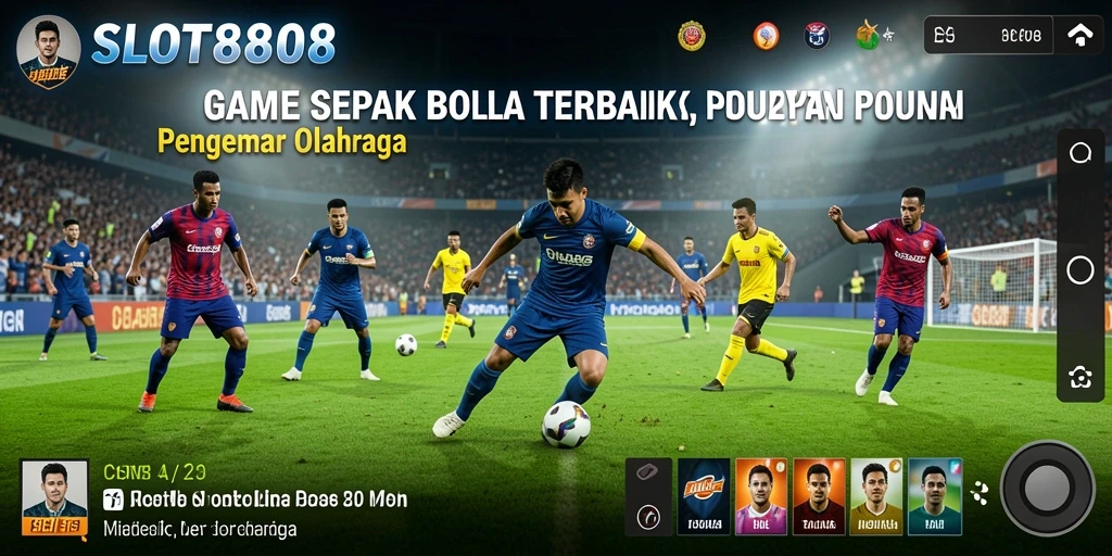 Tampilan gameplay menakjubkan dari SLOT8808 yang penuh aksi.