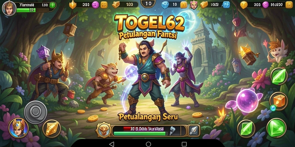 Screenshot gameplay TOGEL62 menampilkan aksi seru dalam petualangan.