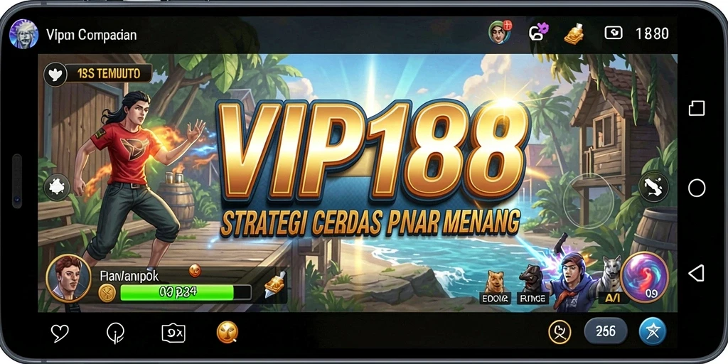 Tampilan gambar strategi dari gameplay VIP188 yang mendebarkan.